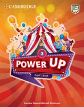 Power Up Level 3 Pupil´s Book - Caroline Nixon