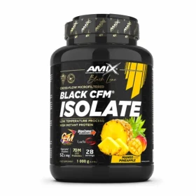Amix Black Line Black CFM Isolate 1000 g mango pineapple (17311)