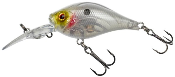 Gunki Wobler D-Gigan 4,6cm F - White Tendance,Gunki Wobler D-Gigan 4,6cm F - White Tendance