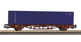 Piko 27719 Kontejnerový vůz ČD V s kontejnerem 40 Intrans