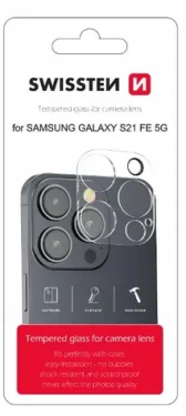 SWISSTEN Ochranné sklo čoček fotoaparátu pro SAMSUNG GALAXY S21 FE (94500201)