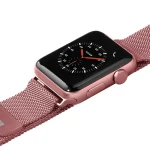 LAUT Steel LOOP růžové zlato / Řemínek / pro Apple Watch / nerezová ocel (LAUT_AWS_ST_RG)