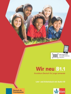 Wir neu B1.1 - Lehrbuch/Arbeitsbuch + MP3 allango.net - Giorgio Motta