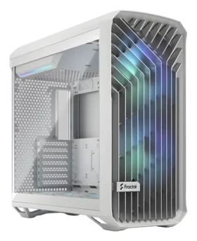 Fractal Design Torrent RGB White TG Clear Tint bílá / Skříň / E-ATX / 1x USB-C 3.1 + 2x USB-A 3.0 / bez zdroje (FD-C-TOR1A-07)