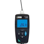 Fluke Calibration 1523-256 referenční teploměr -200 - +2315 °C typ senzoru PRT, přesný termistor, termočlánek funkce dat