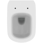 IDEAL STANDARD - Tesi Závěsné WC, AquaBlade, matná bílá T0079V1