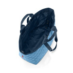 Taška přes rameno Reisenthel Classic shopper XL Rhombus blue