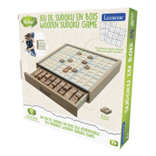 Lexibook dřevěné sudoku