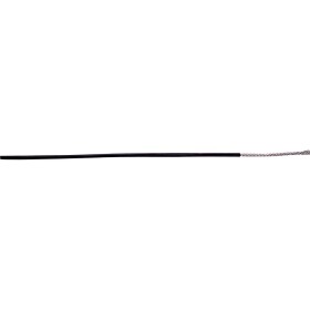 LAPP 0095001 vysokoteplotní vodič, ÖLFLEX® HEAT 260 SC, 1 x 0.13 mm², černá, 100 m