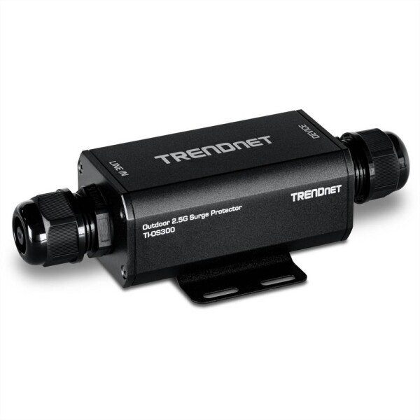 TrendNet TI-OS300 TRENDNET - TI-OS300Überspannungsschutz Outdoor 2.5G PoE++ - Power over Ethernet adaptér