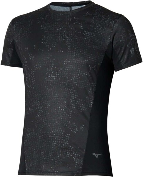 Běžecké tričko Mizuno Active DryAeroFlow Graphic Short Sleeve Tee J2GAD00490 Velikost textilu: M
