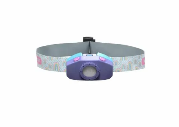 LEDLENSER KIDLED2 RAINBOW dětská čelovka / 40/5 lm / IPX4 / 1x AAA (502538)