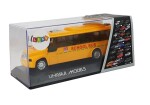 Mamido Školní autobus s efekty a třecím pohonem žlutý