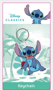 Klíčenka gumová Stitch - EPEE