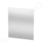 DURAVIT - Zrcadla Zrcadlo 700x600 mm, s LED osvětlením LM7805000000000