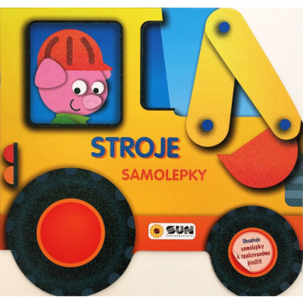 Stroje Samolepky