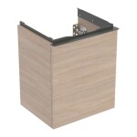 GEBERIT - Acanto Umyvadlová skříňka, 45x42x38 cm, 1 zásuvka, dub 503.002.JH.1