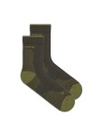 ICEBREAKER Mens Merino Hike+ Ultralight Quarter, Dark Loden/Sphagnum velikost: 39-41,5 (S)