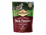 Carnilove Cat Duck&Pheasant Adult Hairball Contr 400g