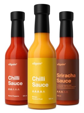 Spicy Sauce Trio –