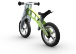 Odrážedlo FirstBike STREET green - ZDARMA dopravné, košík a zvonek!