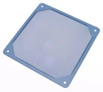 PRIMECOOLER PC-DFA120BL modrá / Prachový filtr / 120mm / Aluminium (PC-DFA120BL)