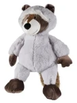 TRIXIE Mýval plyšový 54 cm / Hračka pro psy / Plyš / Se zvukem (106528)