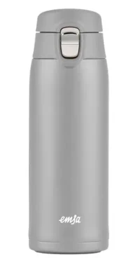 Emsa TRAVEL MUG light 0.4l stříbrná / Termohrnek / nerezová ocel (N2151000)