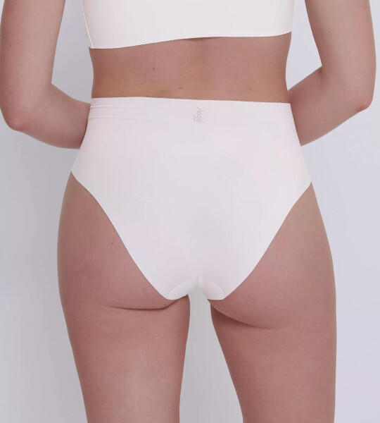 Dámské kalhotky ZERO Feel 2.0 High waist - WHITE - bílé 00GZ - SLOGGI WHITE L