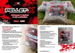DK Fishing Pelety z mláta Pellet-X 8mm 5kg,DK Fishing Pelety z mláta Pellet-X 8mm 5kg