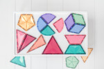 Connetix Connetix Tiles - Magnetická Stavebnice Pastelová Rozšiřující Sada 48 ks