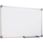 Maul bílá popisovací tabule 2000 MAULpro, Emaille (š x v) 240 cm x 120 cm bílá emailový nátěr vč. odkládací misky , form