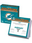 Kalendář Miami Dolphins NFL 2027 Tischkalender