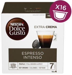 Nescafé Dolce Gusto Espresso Intentenso 16 Cap