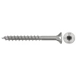 Fischer 574076 šrouby do dřevotřísky 4.5 mm 35 mm TX Nerezová ocel 200 ks