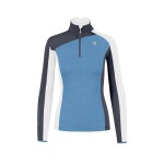 KARPOS Federa Half-Zip W Fleece, Jasper/Black/Br.White velikost: S