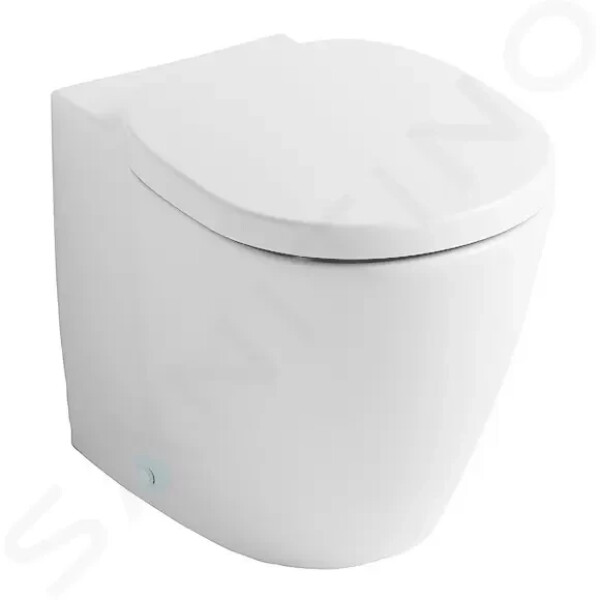 IDEAL STANDARD - Connect Stojící WC s hlubokým splachováním, zadní/spodní odpad, s Ideal Plus, bílá E8231MA