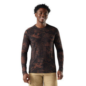 SMARTWOOL Mens Classic All-Season Merino Base Lay, Sable Brown Mountain (vzorek) velikost: M