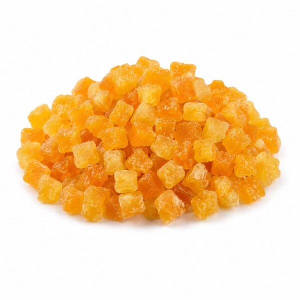 Dortisimo Kandované pomerančové kostky 6 x 6 mm (100 g)