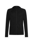Pánská merino mikina ICEBREAKER Mens 150 MerinoFine Ace LS Zip Hoodie, Black velikost: XXL