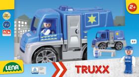 Auto Truxx policie plast 29cm s figurkou v krabici 39x22x16cm 24m+ - Little Tikes