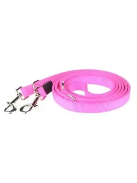 AnimALL Vodítko popruhové přepínací růžové 250 cm/20 mm (113277)