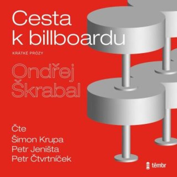 Cesta billboardu Ondřej Škrabal audiokniha