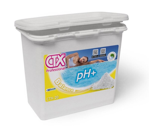 CTX 20 granulát zvyšující pH 12 kg 3110
