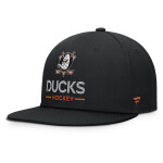 Fanatics Pánská kšiltovka Anaheim Ducks NHL Authentic Pro A/Cap Flat Brim Square Visor Structured Adjustable