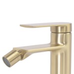 REA - Bidetová baterie STORM Brush Gold REA-B7961