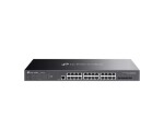 TP-Link OMADA switch SG3428X (24xGbE,4xSFP+, 2xConsole, fanless) EDF_324624