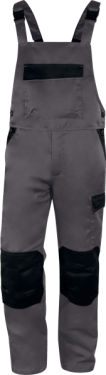 Laclové pracovní kalhoty Delta Plus Mach1 M1SA2 Barva: Šedá, Velikost: XL (M1SA2GRXG)
