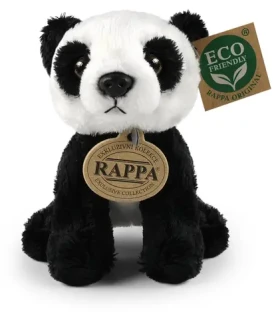 RAPPA Plyšová panda 13 cm