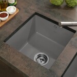 Keramický dřez Villeroy & Boch podstavný Subway 50 SU, 332501KD, Fossil 332501KD